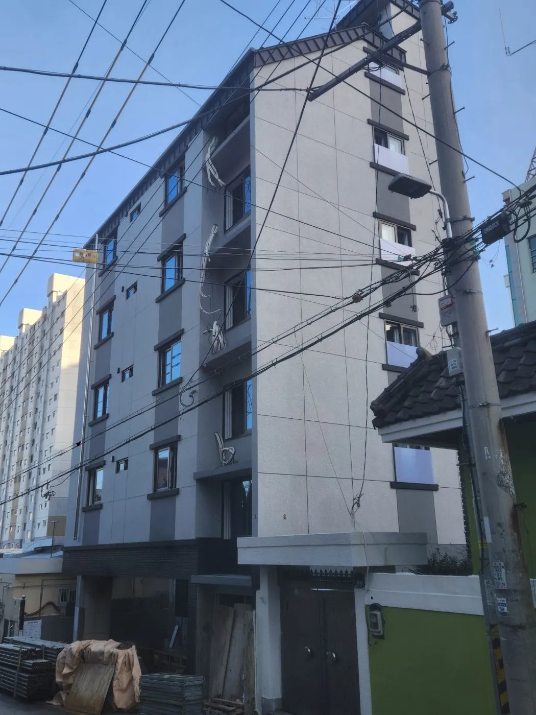 부산 광안동 근생 시공 사례