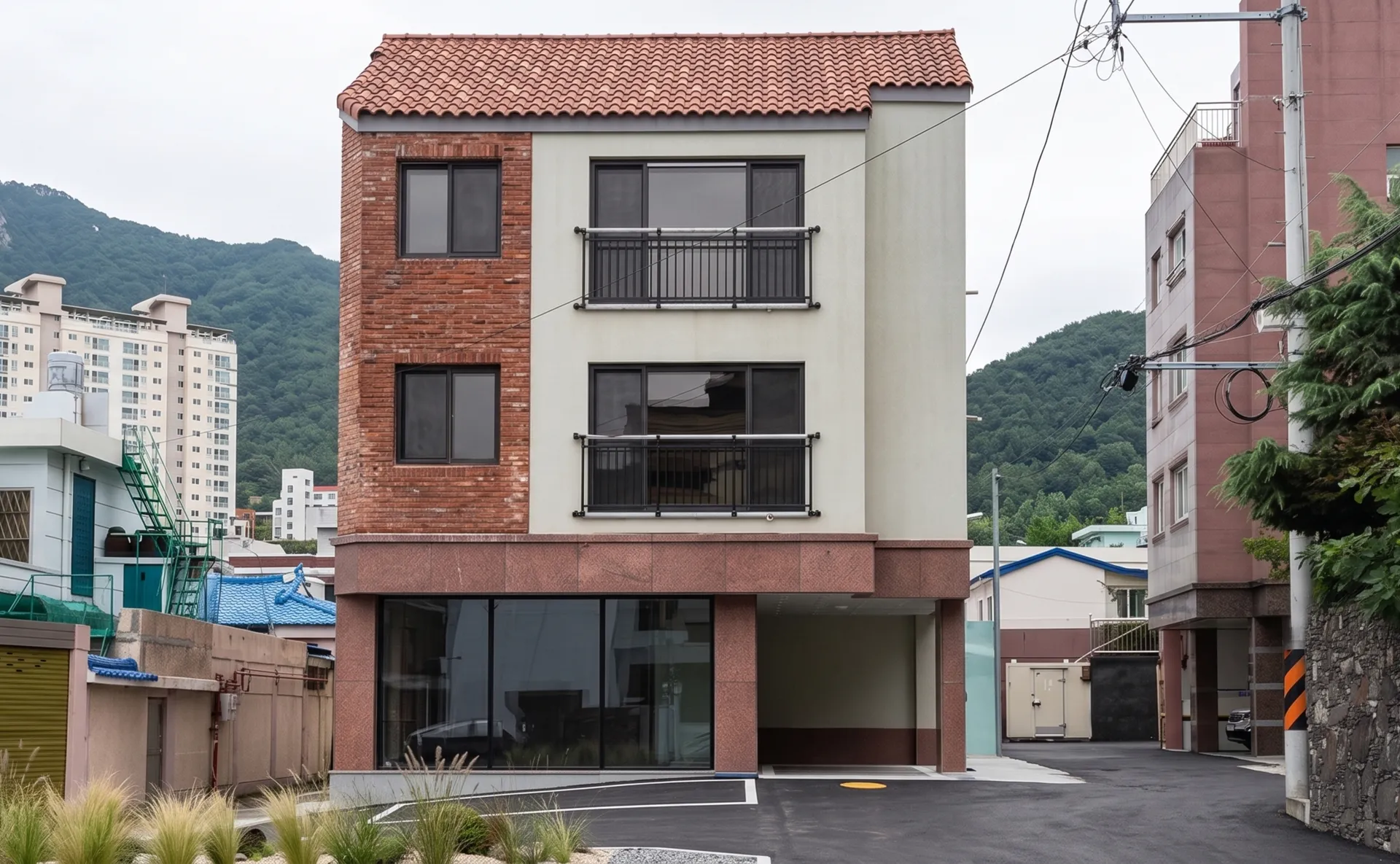 부산 서구 동대신동 근린생활시설 시공 사례