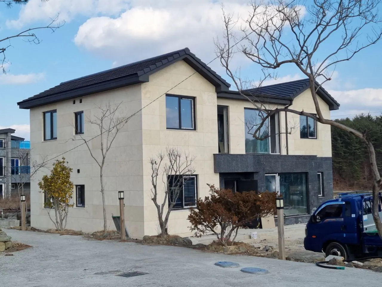 사천 주택 시공 사례
